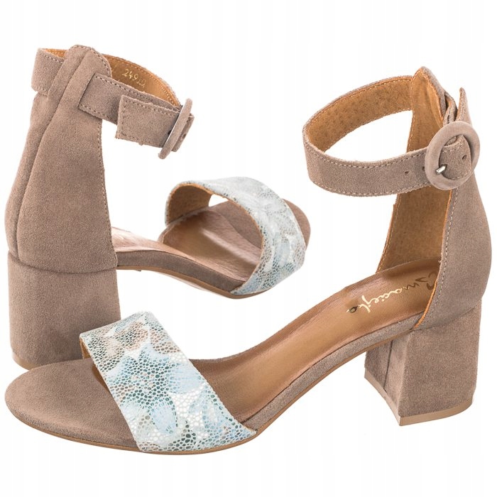 

Buty Damskie Sandały Maciejka Beżowe 04141-47