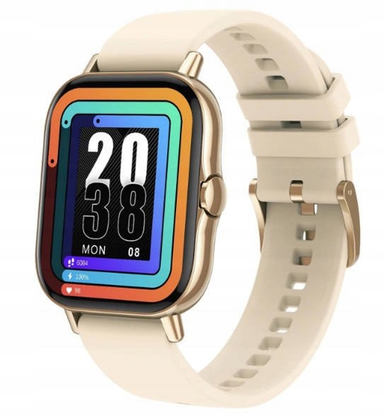 Smartwatch Watch Zegarek Amoled Pro Sportowy Menu Pl Gt Damski Ultra Sport