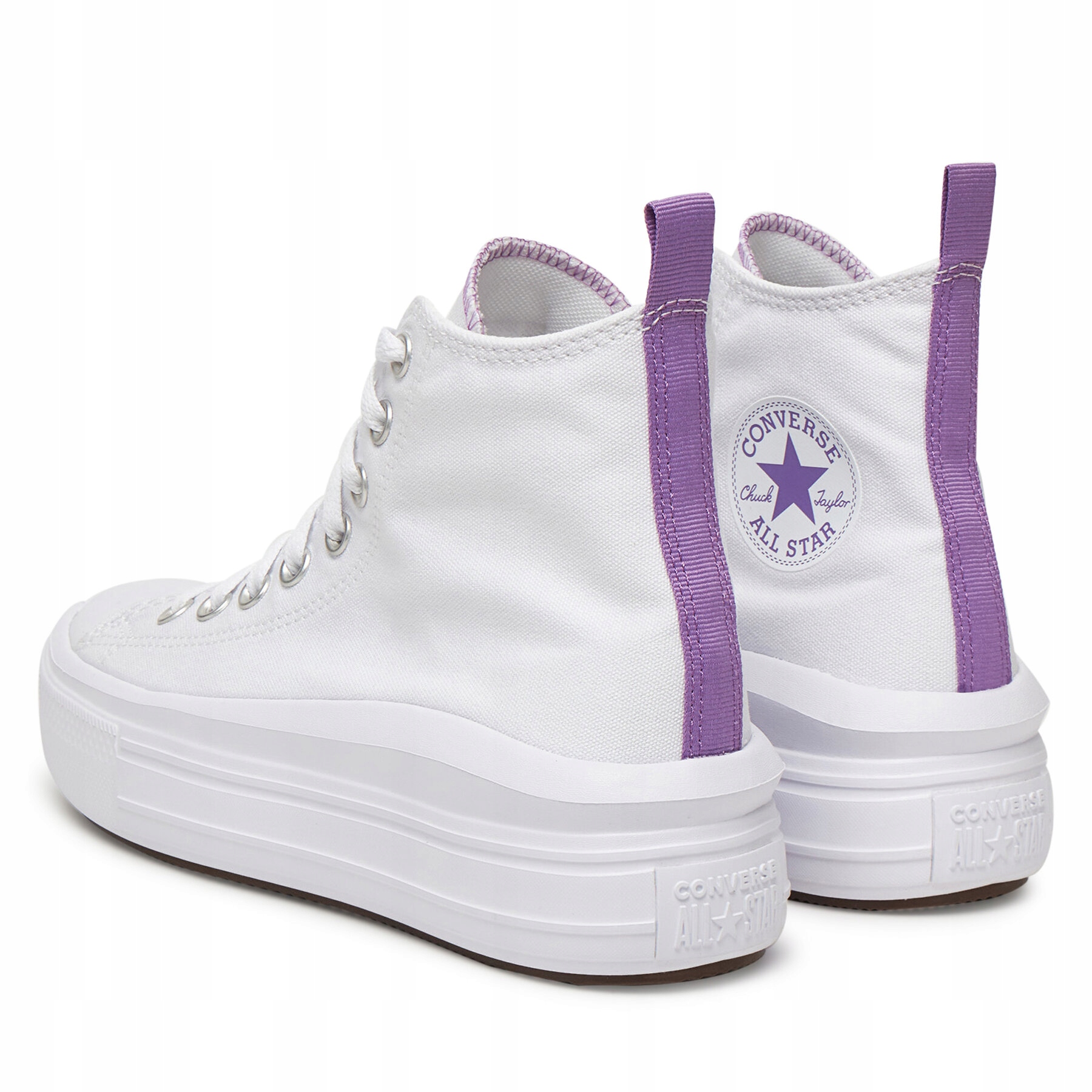 Converse tenisky Dievčatá biele CHUCK TAYLOR ALL STA Stav balenia originálne