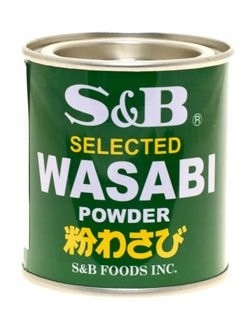 

Chrzan Wasabi w Proszku 30g S&b Puszka