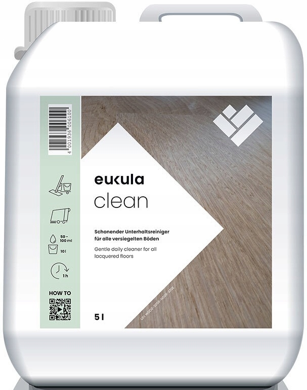Eukula Clean 5L koncentrát na mytí dřevěných podlah, dlaždic a panelů