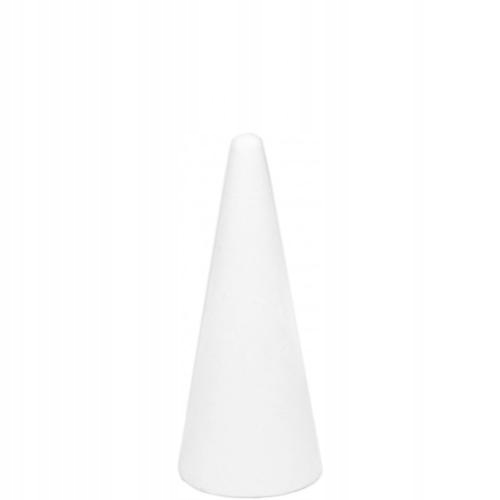 Stożek styropianowy 15cm