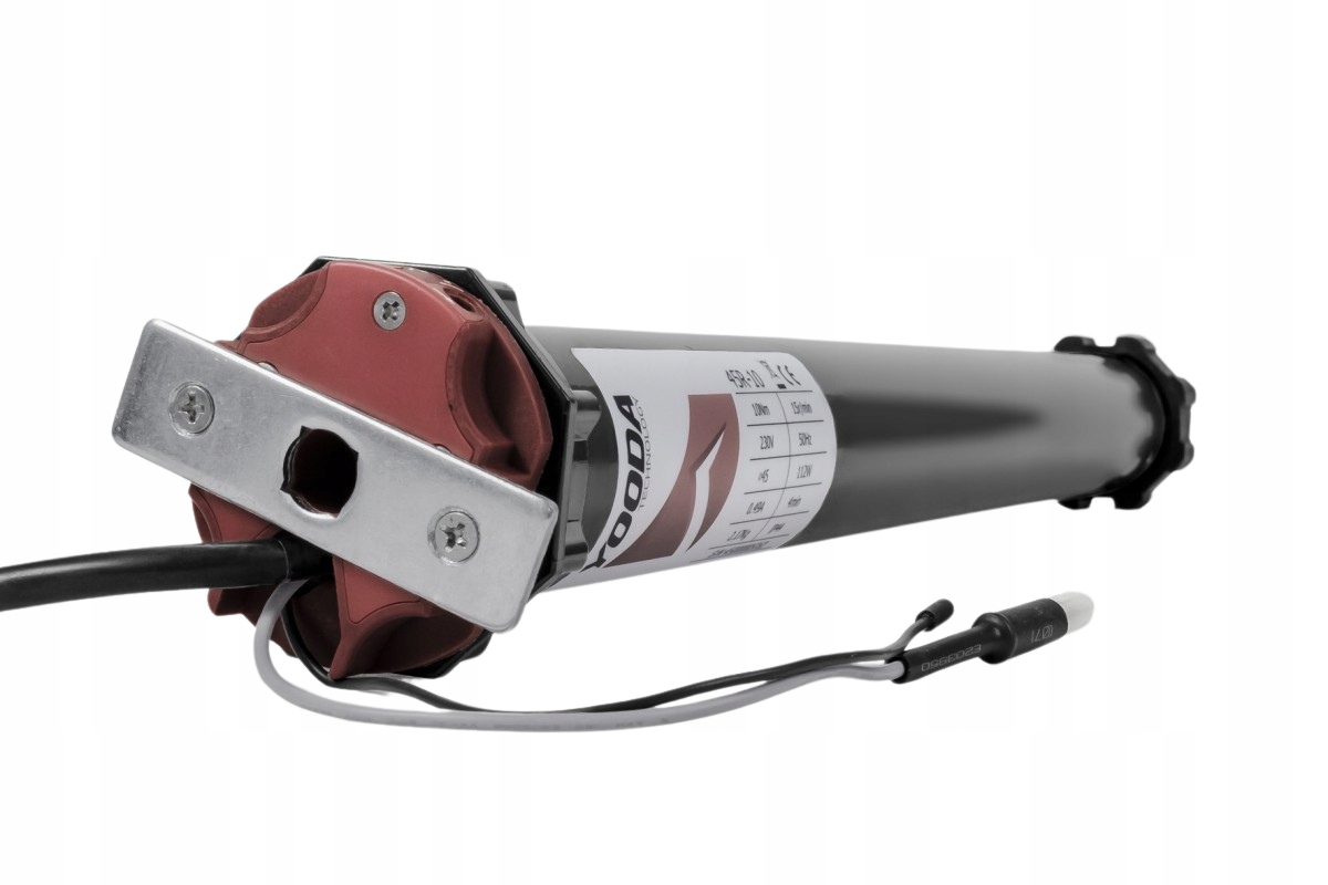 Yooda Motor pre rolety 45R, 10 Nm, 15 ot./min. s rádiom (krátky)