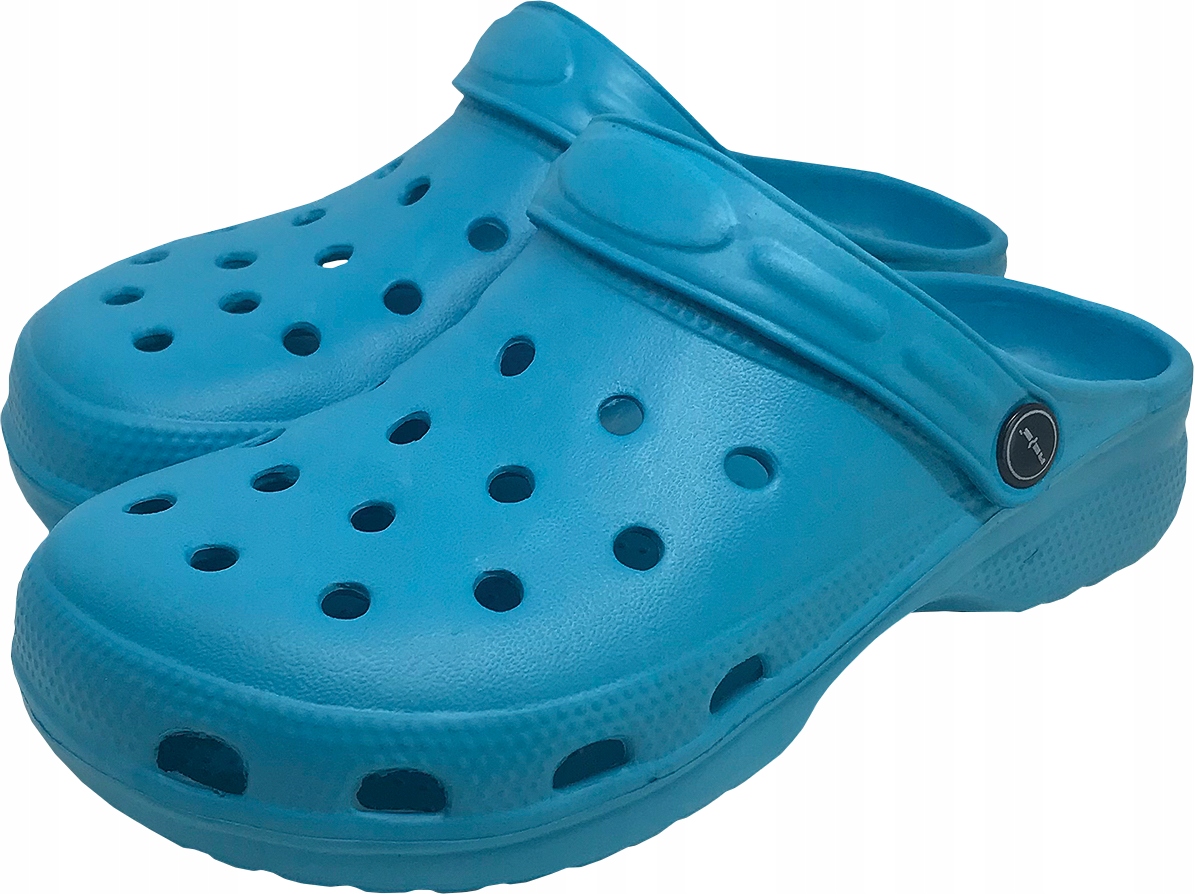 

Klapki Kroksy Sandały Buty Chodaki Niebieskie R.42