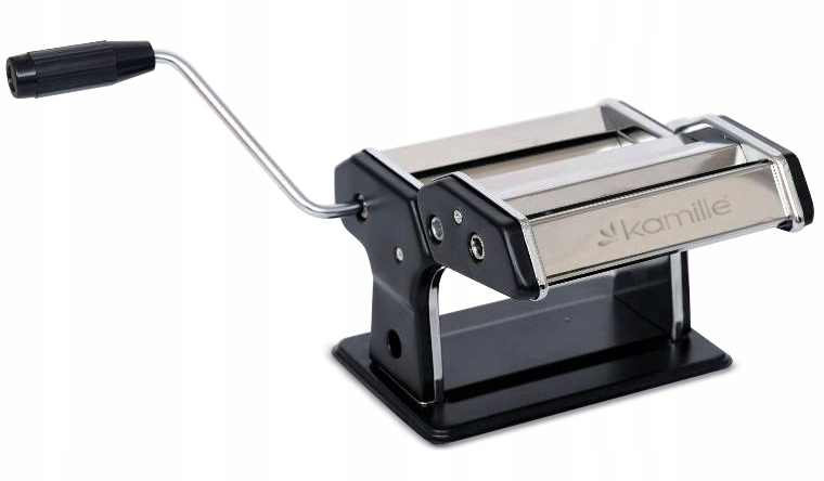 MASZYNKA RĘCZNA DO MAKARONU CIASTA 2w1 KAMILLE Rodzaj ręczna