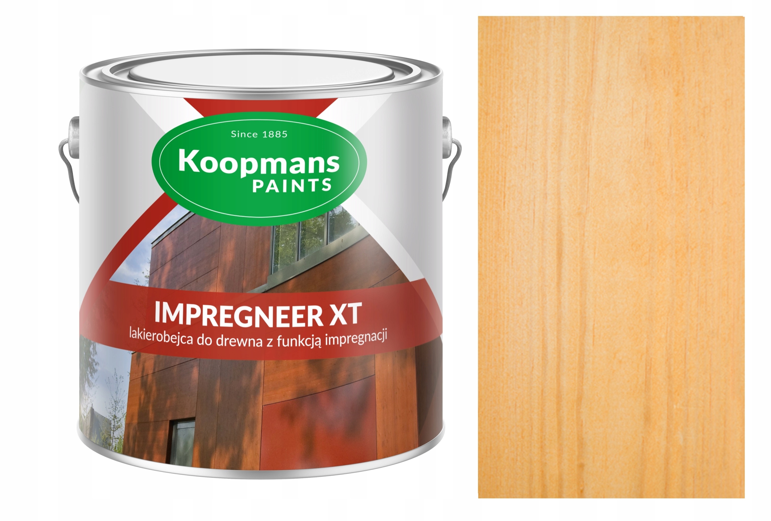 Koopmans Impregneer Xt 2,5L Lakovník Na Dřevo Borovice Limba 101