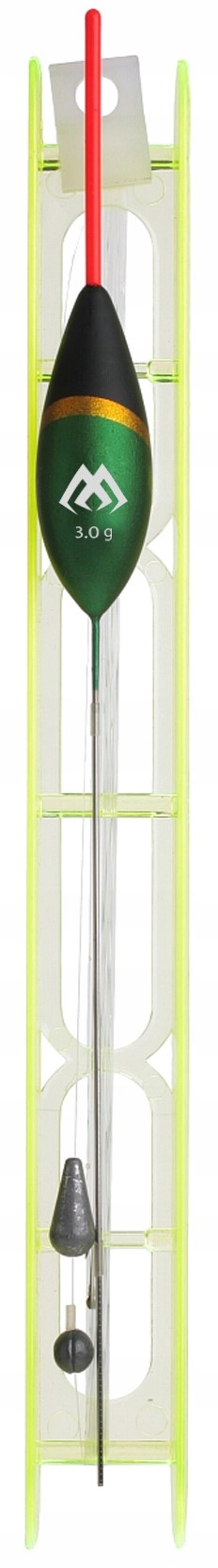 

Zestaw Mikado 033 Spławik 2.0g Żyłka 0.12mm #12