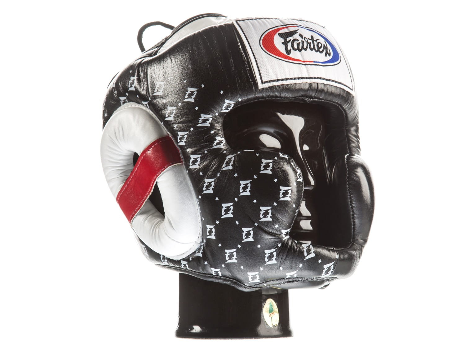 Sparingová Boxovací Přilba Fairtex HG10 (černá) „Super Sparring“ – L