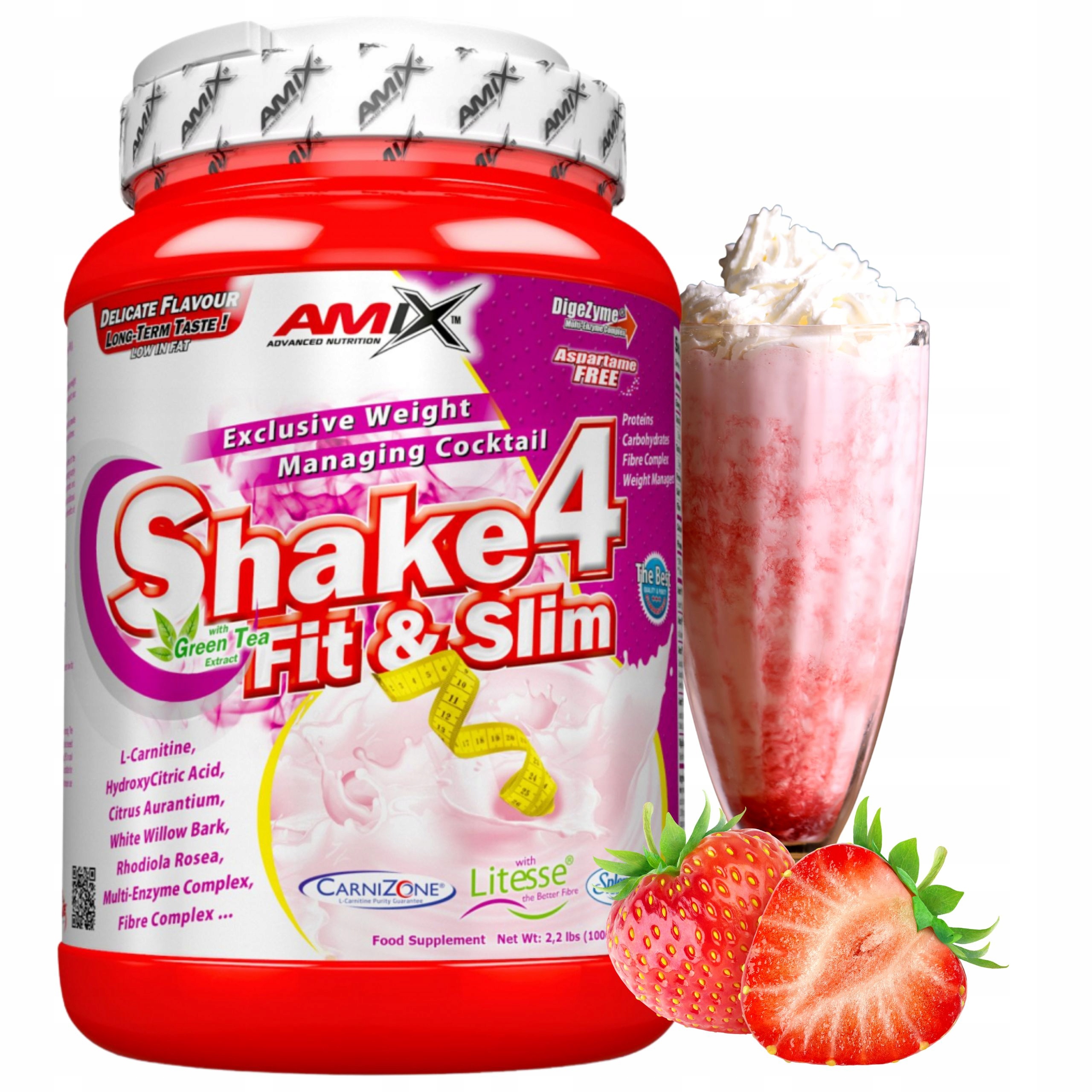 Proteinový koktejl na hubnutí Amix Shake pro ženy 1000 g