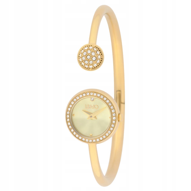 Liu Jo Decor dámské hodinky TLJ2504 Zlatá Barva