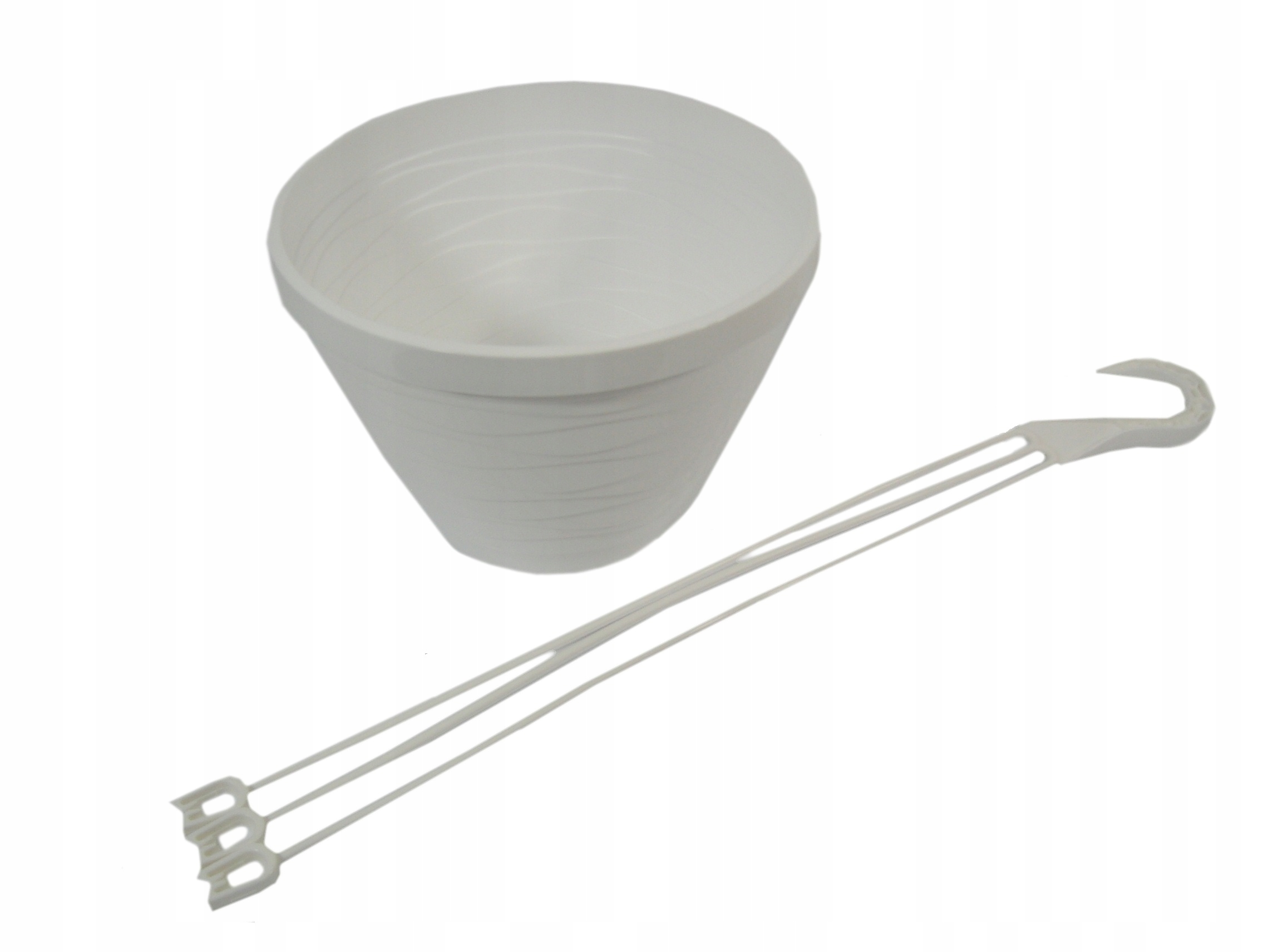 17 DONICZKA WISZĄCA NA BALKON BIAŁA