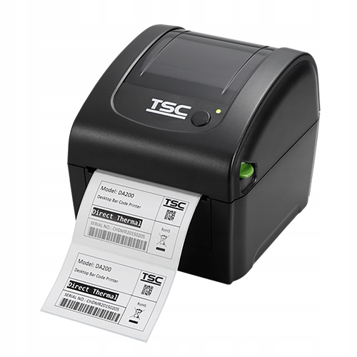 Drukarka etykiet Tsc DA220 kurierska Usb Lan do InPost Dhl Ups Dpd