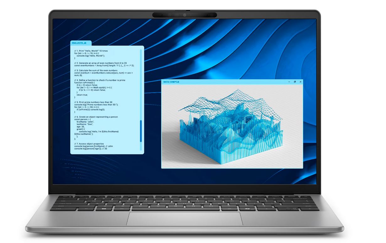 Dell Latitude 5455 Snapdragon X Plus X1P-64-100 512GB 16GB 14" FHD WIN11