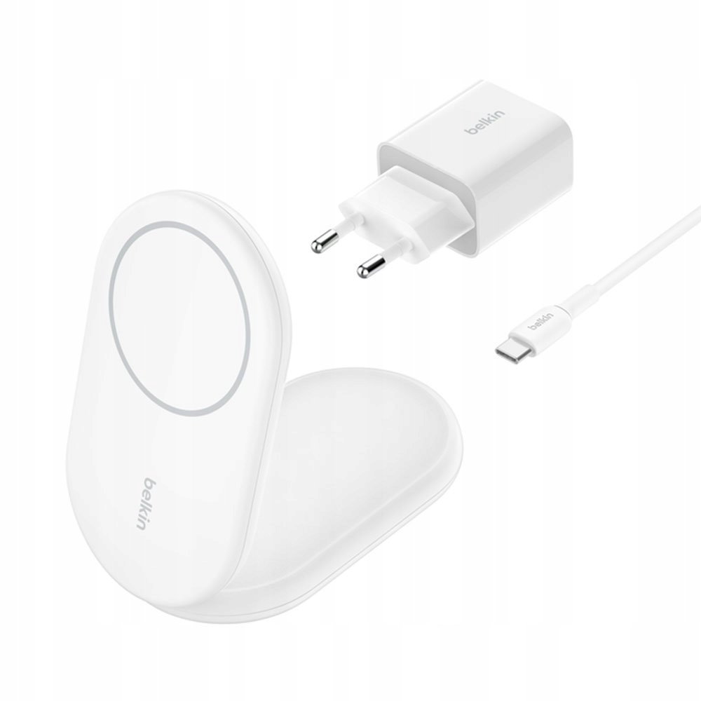 Belkin Boost Charge Magnetic Wireless Charger with Qi2 15W 20W Charger …
