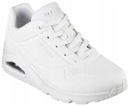 Skechers Dámské Sportovní Boty Bílé S Logem 37,5 Ž_b