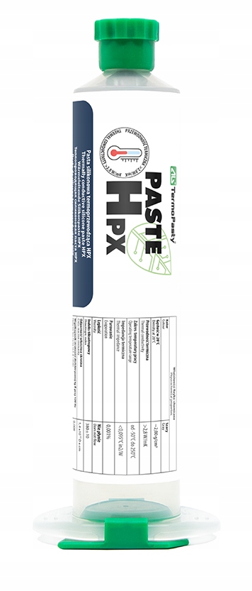 Pasta termoprzewodząca AG Termopasty HPX 60 g