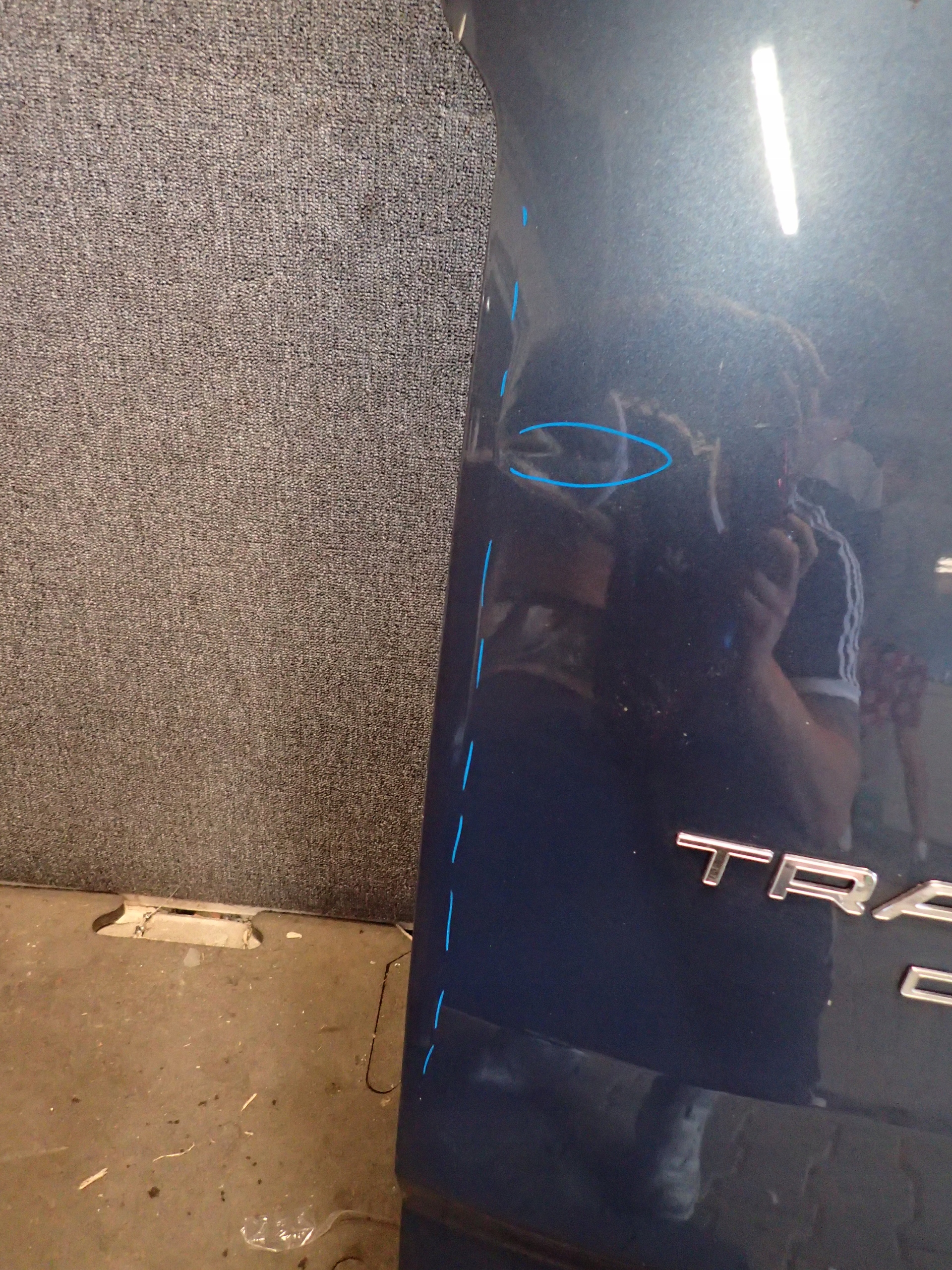 KLAPA TYŁ FORD TRANSIT CUSTOM 13- Typ samochodu Samochody osobowe