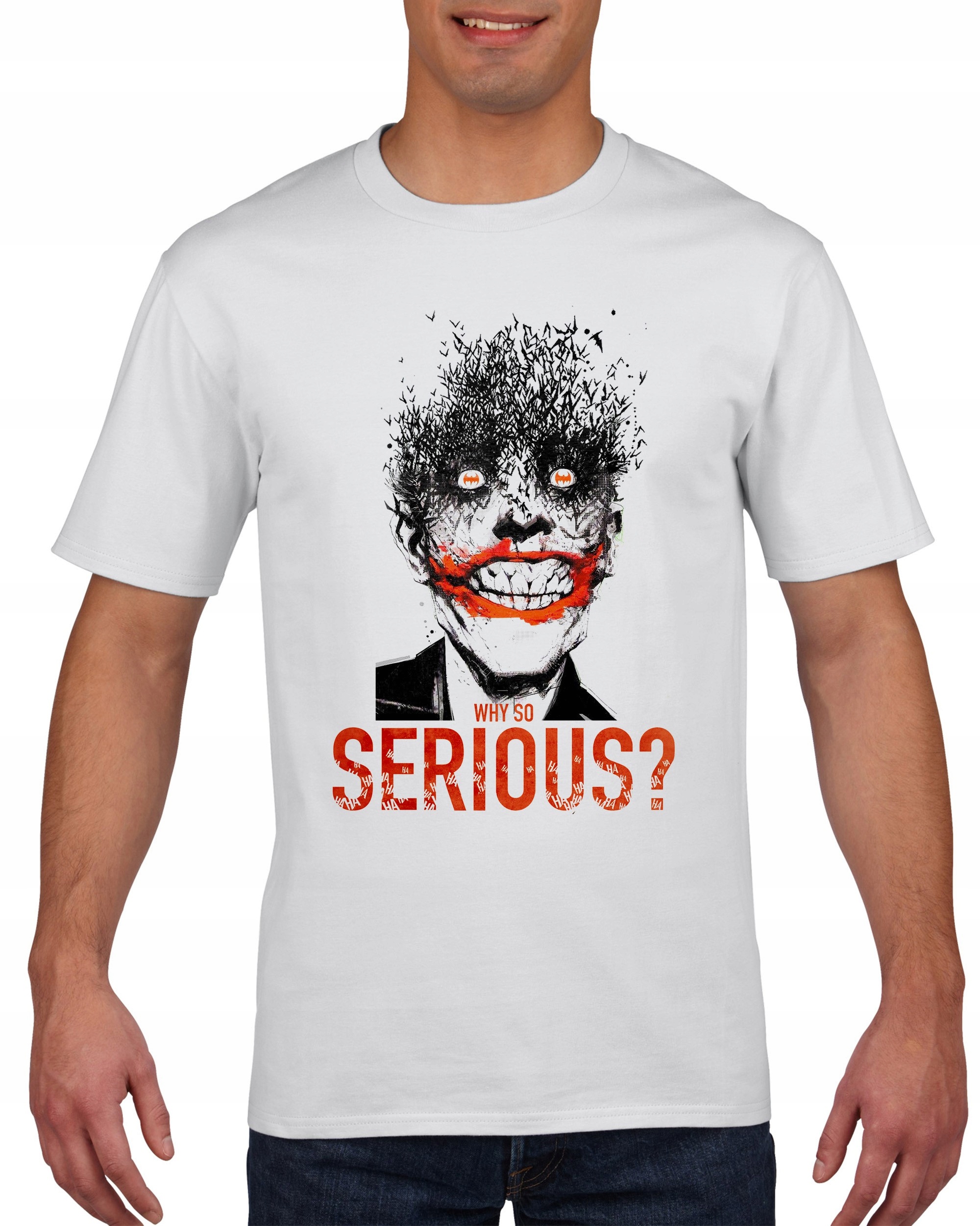 

Koszulka męska Joker S