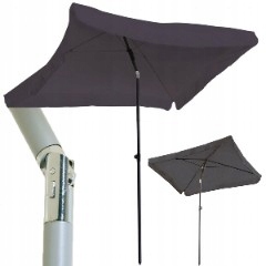 Parasol Ogrodowy Balkonowy Plażowy 130x200 Łamany Regulowany Mocny Na Ryby