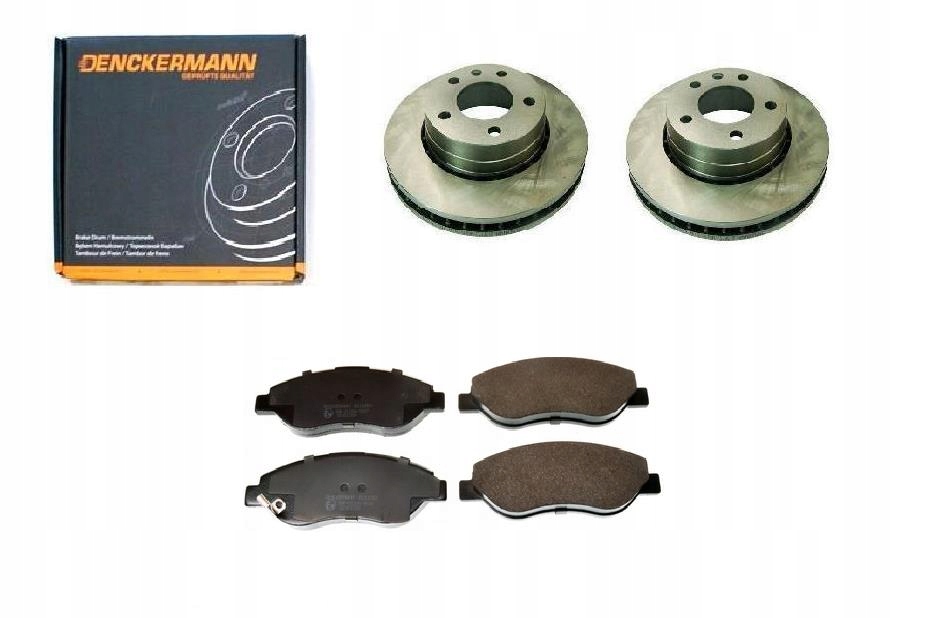 Kotouče Opel Corsa D Přední Sada 278 MM