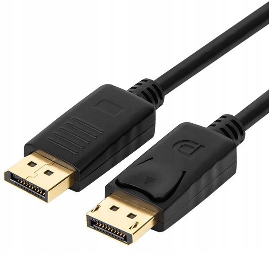 

Kabel sygnałowy Display port Dp do monitora 1,5m