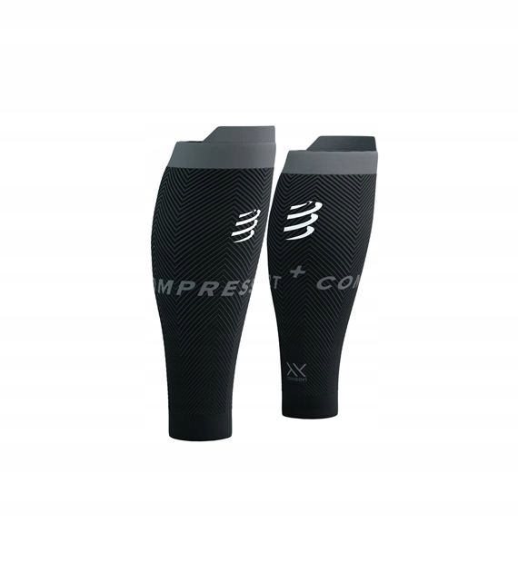 Compressport kompresní pásky na lýtka R2 3.0 Oxygen černé T2
