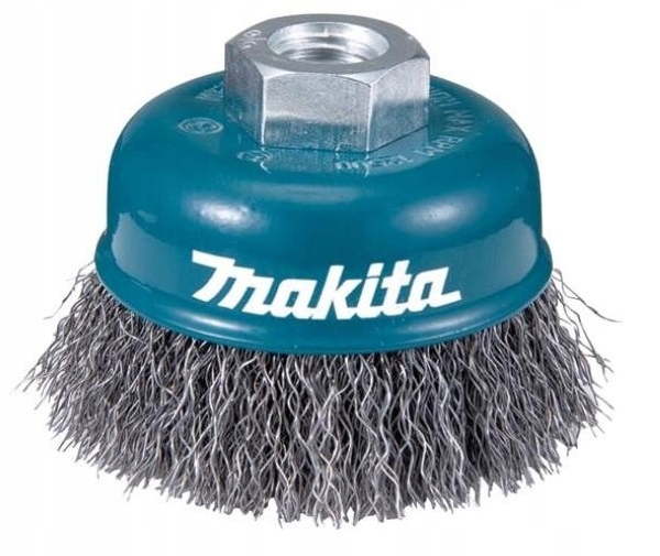 

Makita Szczotka Druciana Garnkow M14 100mm D-29284