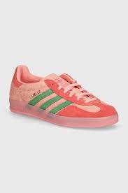 Adidas Gazelle sálová obuv "Semi Pink Spark Preloved Green" IG6782 vel . 46