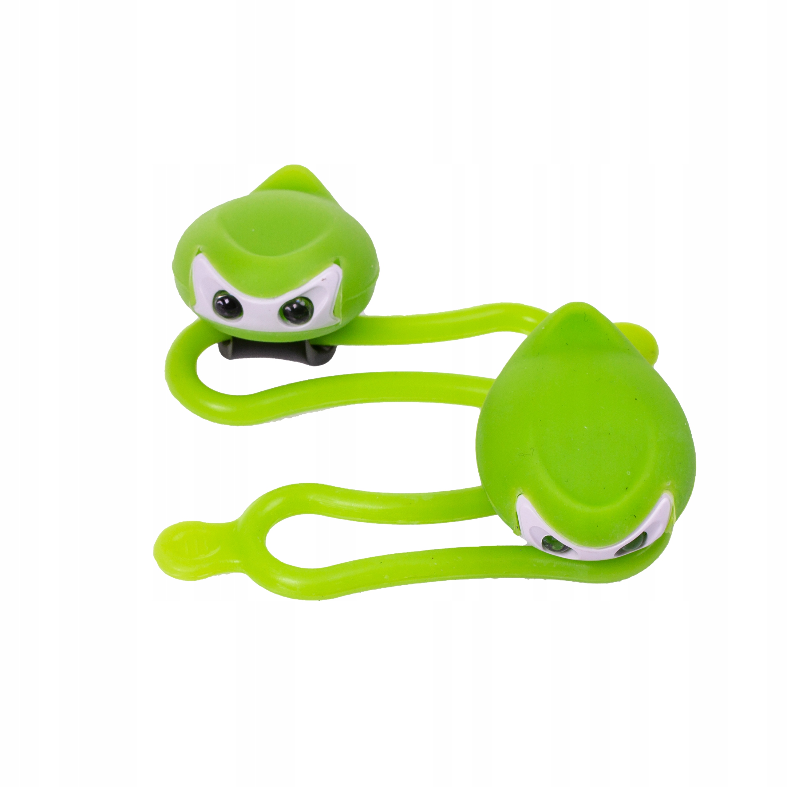 

Lampki Silikonowe Rowerowe Led Przód Tył Duszki