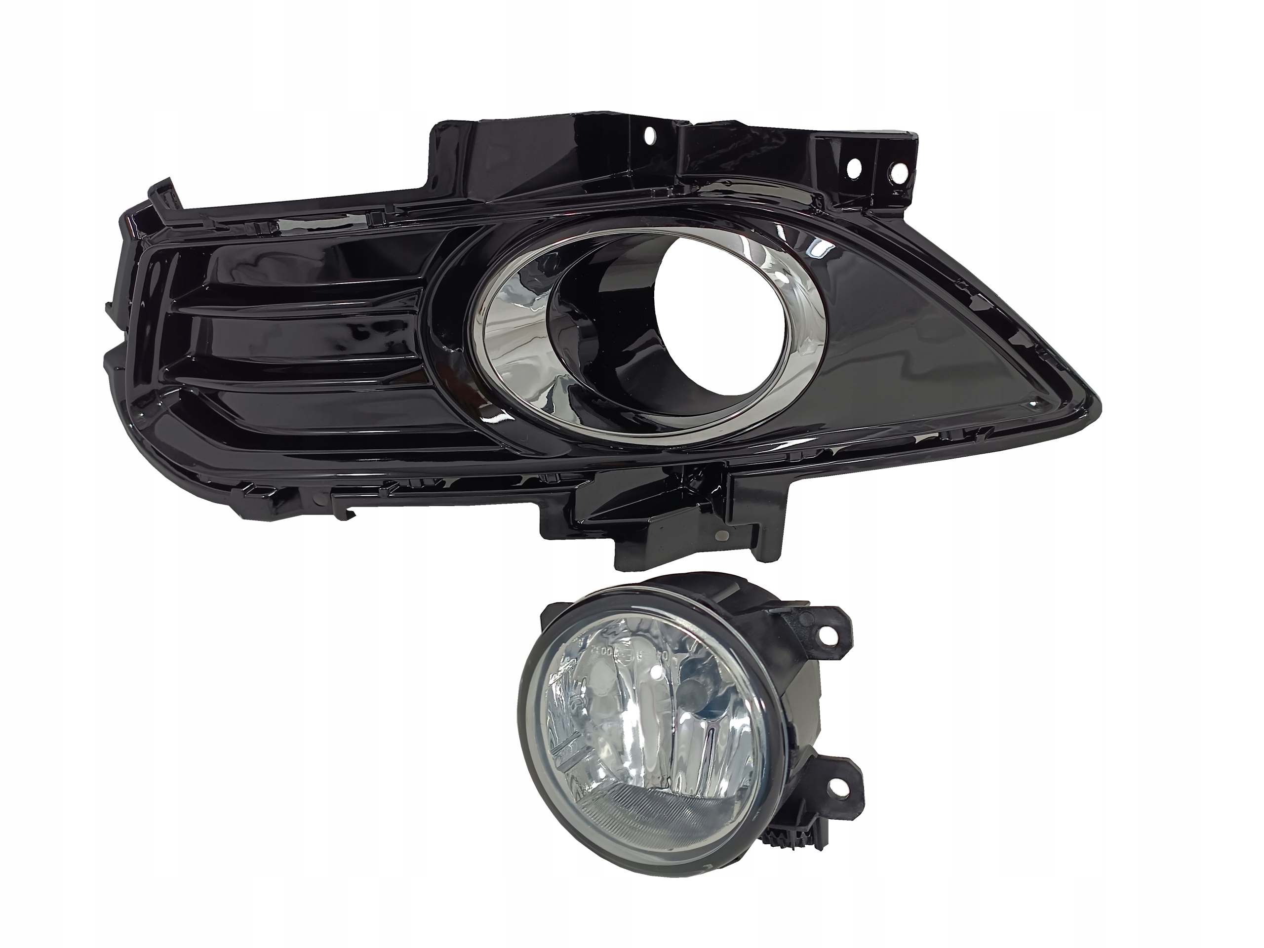 MO14RPHL - Ліва рамка + галоген FORD MONDEO Mk5 2014-18 + ZAR