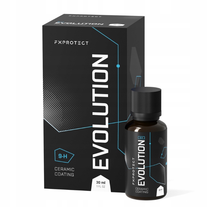 Fx Protect Evolution Coating 9H 30 ml – keramický náter na lak, trvanlivý