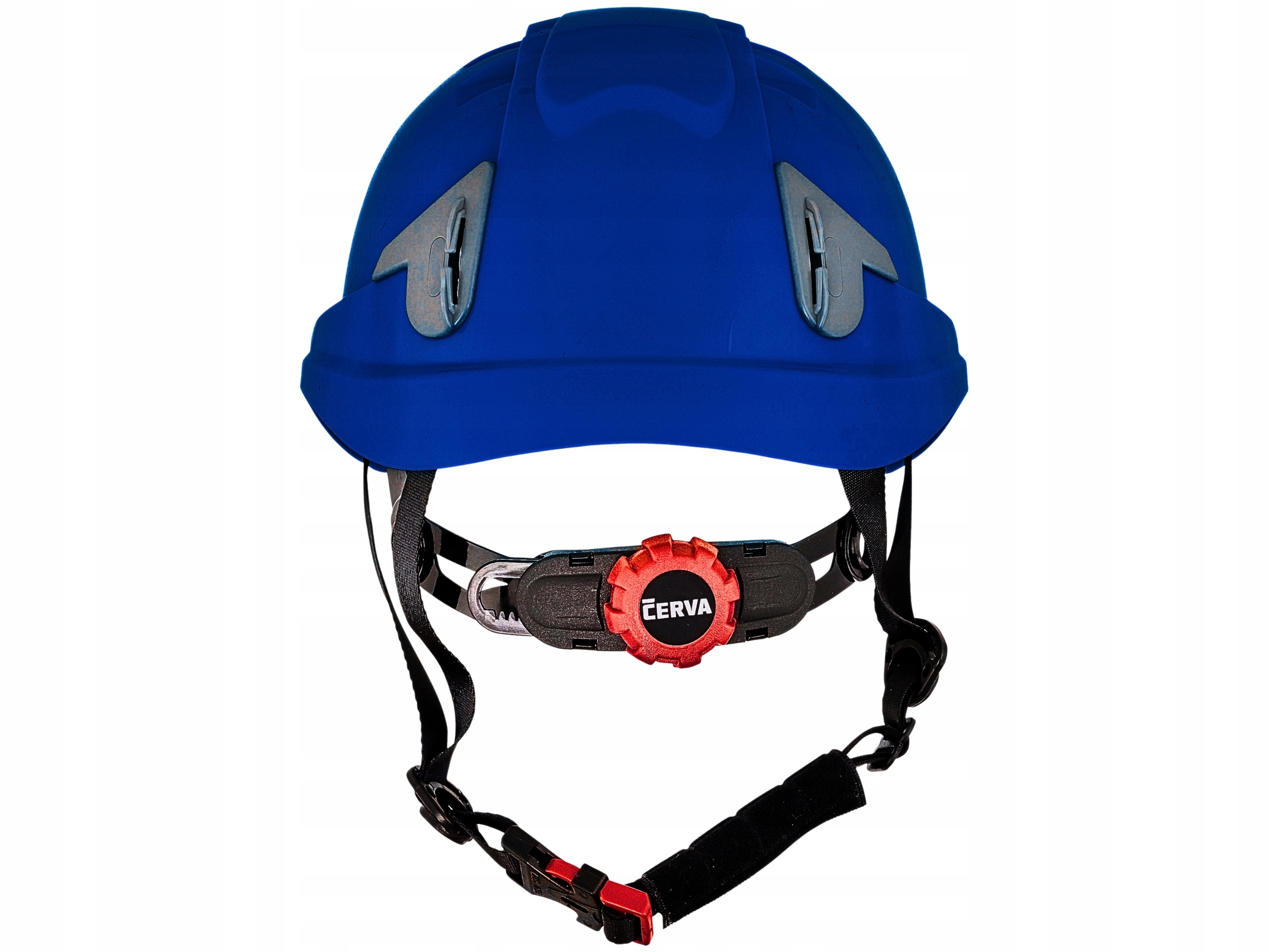 Hełm roboczy WENTYLOWANY kask BUDOWLANY z OKULARAMI 4-punktowy WYSOKOŚCIOWY Kod producenta Kask ochronny BHP ALPIN WORKER CL0601012240