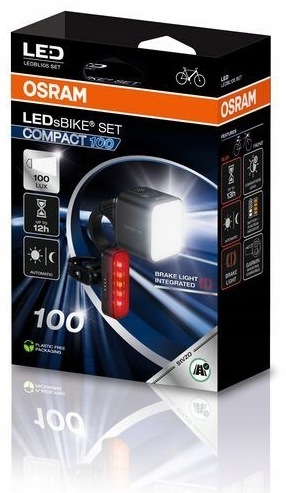 ams-OSRAM LEDBL105 Set Sada světel, kolo