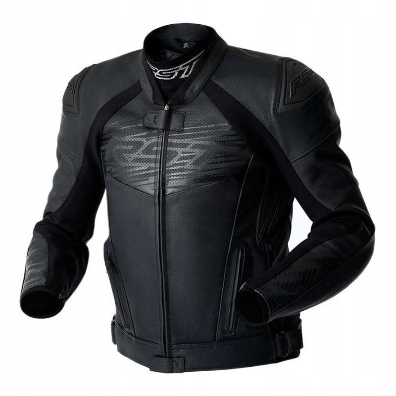 Motocyklová bunda Rst Tractech Evo D3O Black/black/black čierna Darčeky