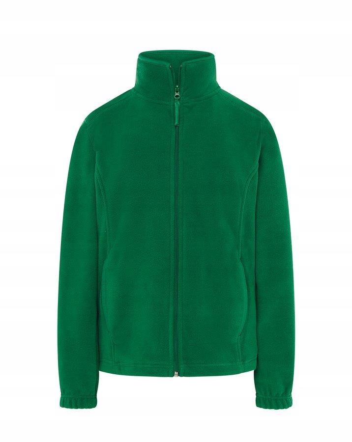 

Bluza Polar damski rozpinany Fleece zielony 2XL