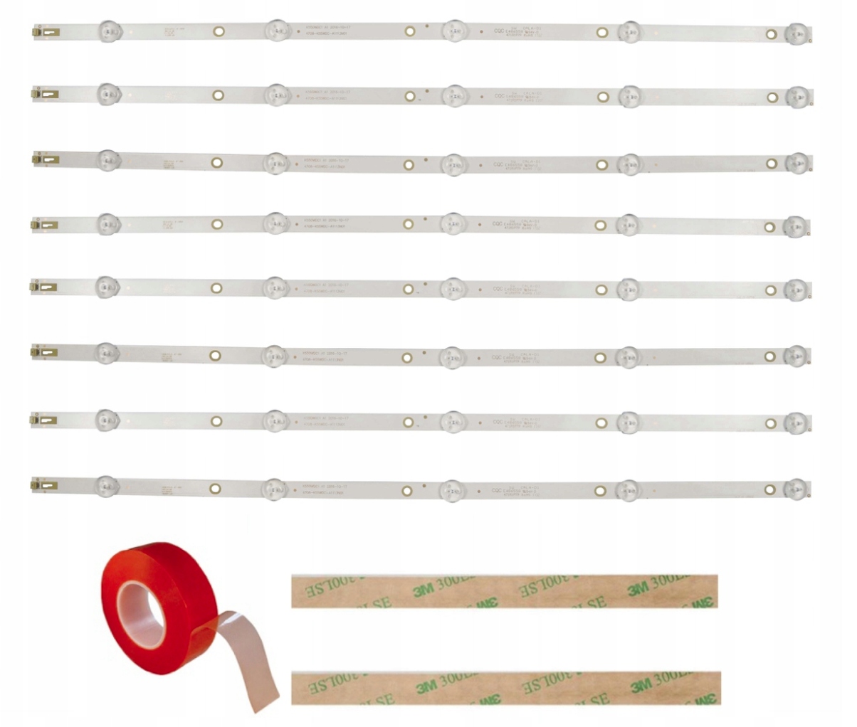 Led Lišty Manta 55LUA68L 4708-K55WDC-A1113N01 4708-K55WDC-A2113N01 A2