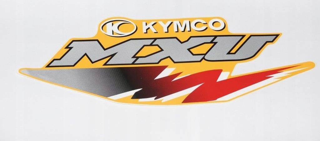 

Naklejka Zbiornik Lewa Kymco Mxu 250 300
