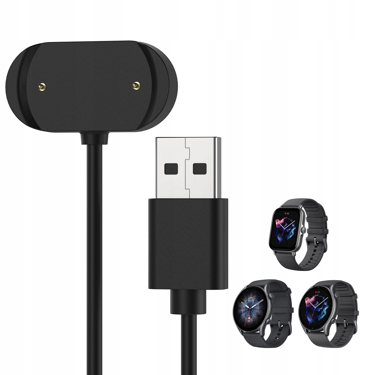 

Ładowarka Kabel Usb Amazfit Gtr 3 Gtr 3 Pro Gts 3