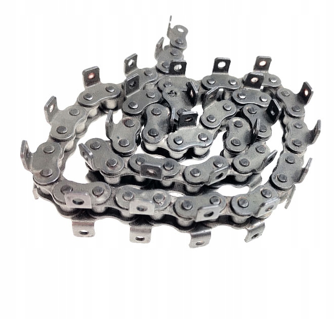 Válečkový řetěz 10B-1 (5/8 palce) s přípojkou (unašeč) K1 Ozdowski