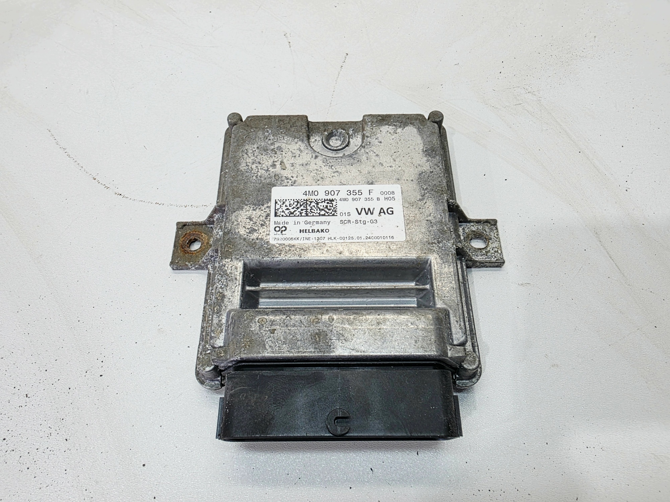 module control unit SRODKA REDUKUJACEGO AUDI A4 B9 A5 A6 Q7 4M 4M0907355F