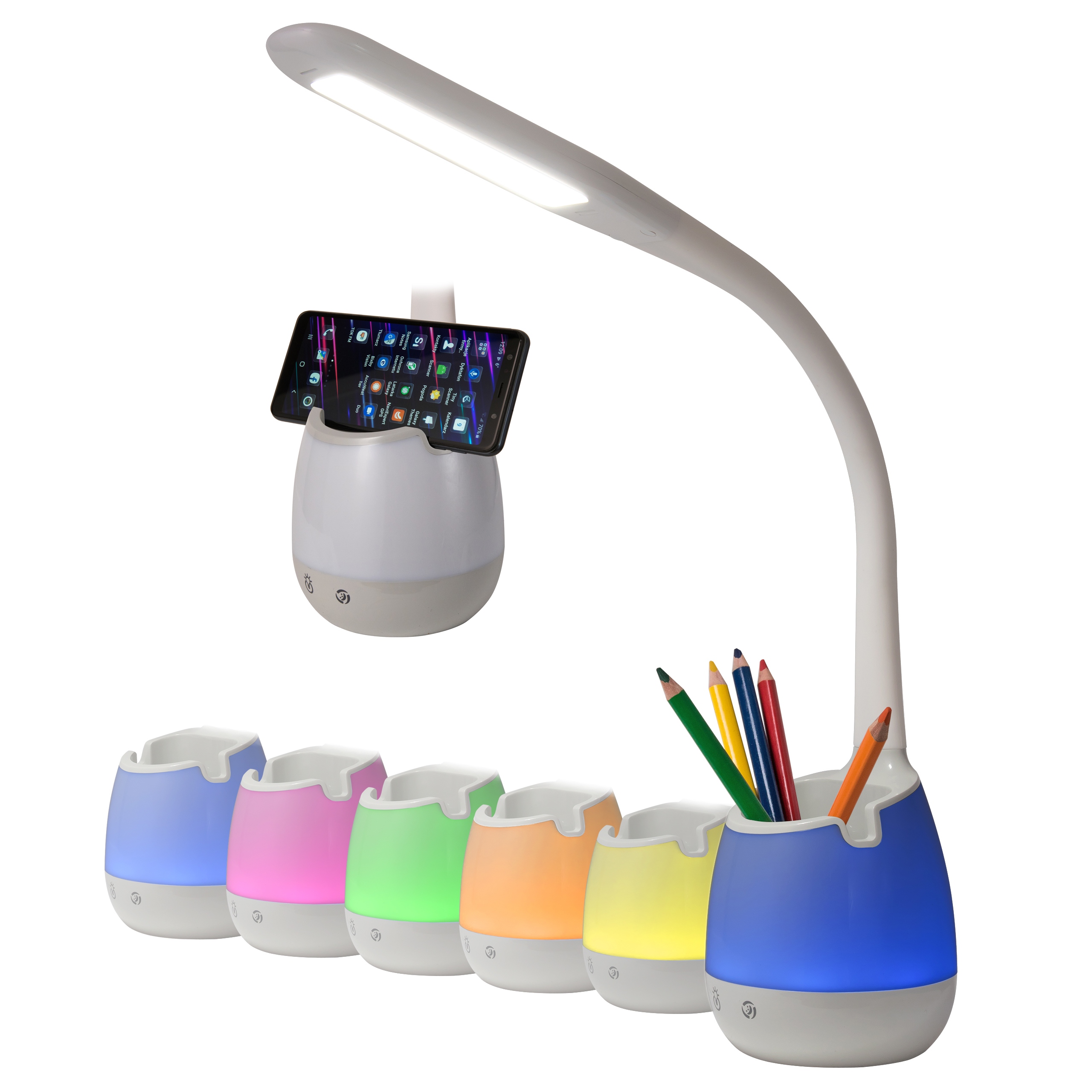 

Lampka biurkowa Organizer Led 5W na Usb akumulator