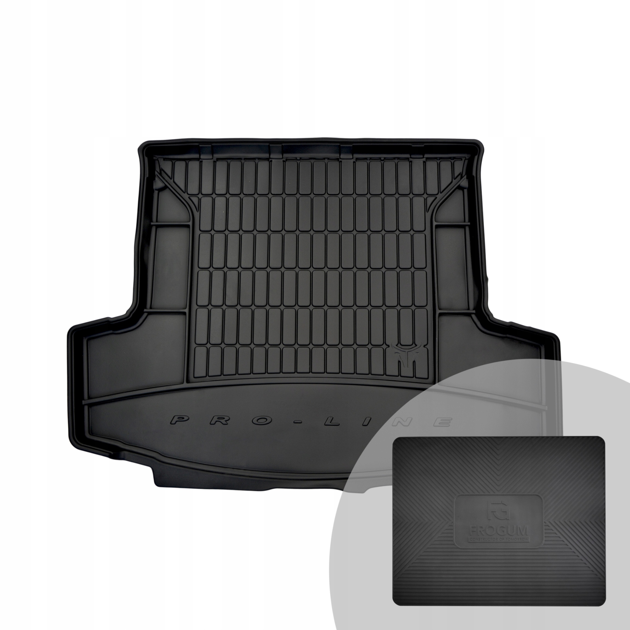 Frogum Gumová rohož do kufru 3D pro Chevrolet Captiva I 2006-2015