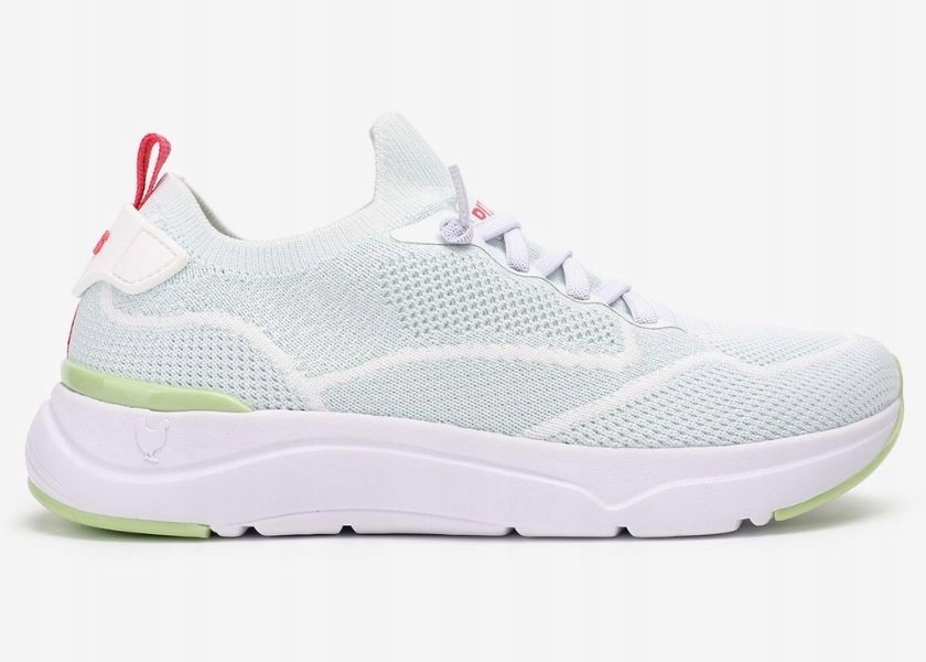 Walk In Pitas Polobotky Cue Woman Tenisky Blanco 39 Dámské sportovní bílé