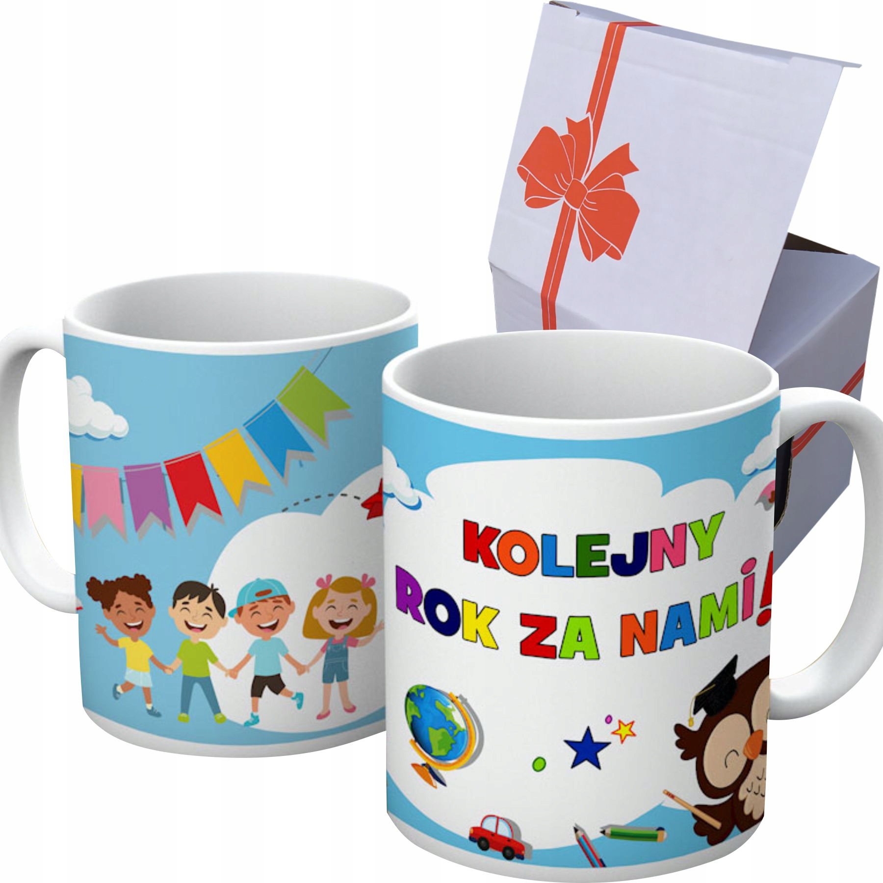 

Kubek Zakończenie Przedszkola Koniec Szkoły KS26