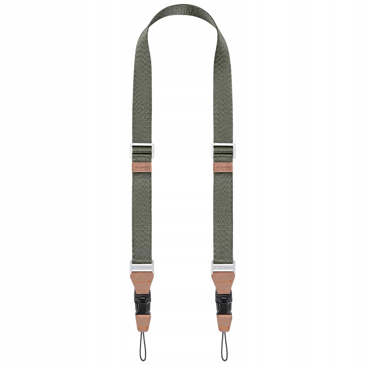 Fotografický pásek K&f Concept Green Alpha Strap