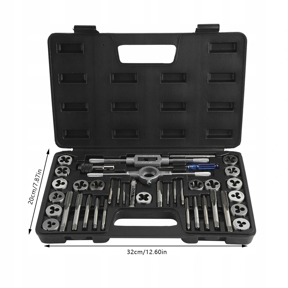 ZESTAW NARZĘDZI DO GWINTOWANIA GWINTOWNIK Stan opakowania oryginalne