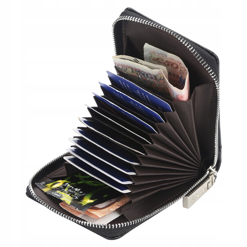 PORTFELE SKÓRZANY MĘSKI ELEGANCKI MAŁY KLASYCZNY Marka Baellerry