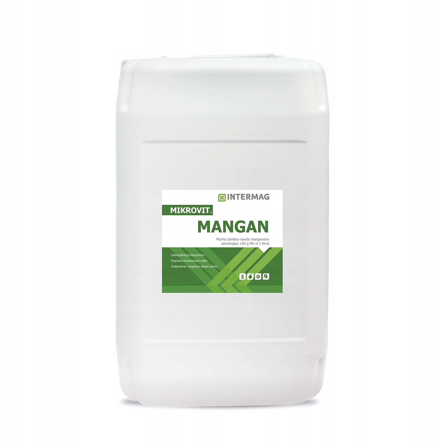 Mikrovit Mn 160 Mangan 20L Intermag nawóz dolistny