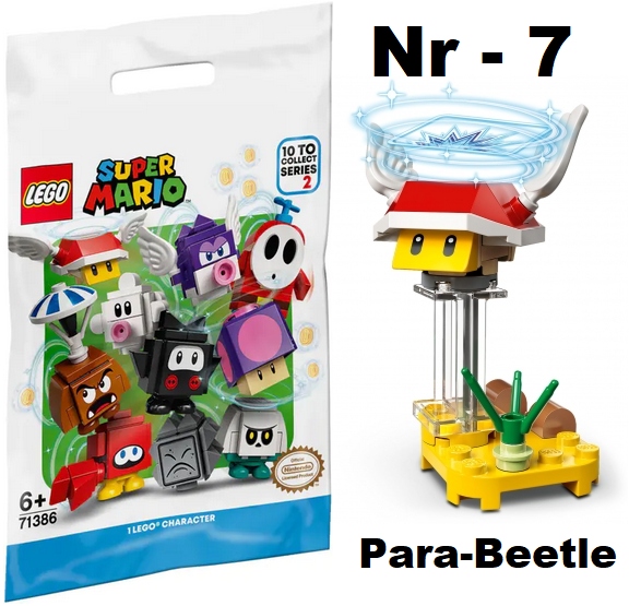 

Lego 71386 Mario 2 Para Beetle Nr 7