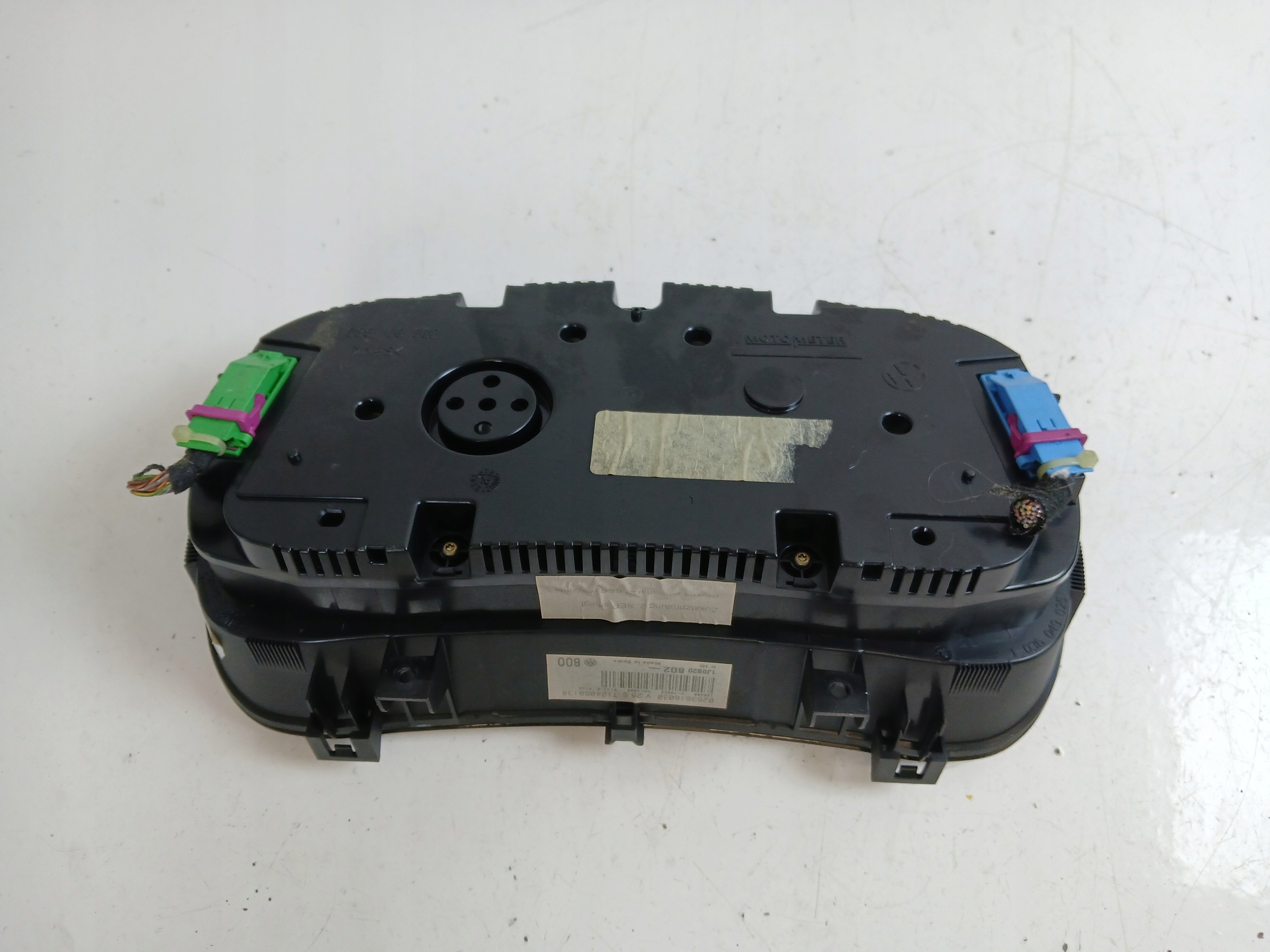 VW GOLF IV BORA 1.4 dials dials 1J0920802